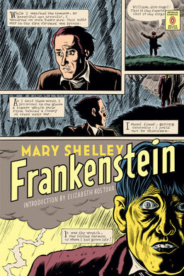 Frankenstein (Penguin Classics Deluxe Edition) by Mary Shelley