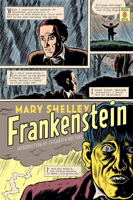 Frankenstein (Penguin Classics Deluxe Edition) by Mary Shelley