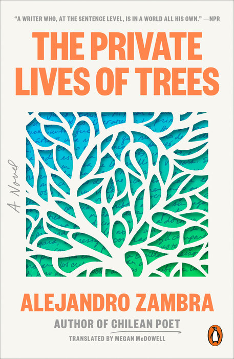 The Private Lives of Trees by Alejandro Zambra