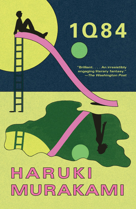 1Q84 by Haruki Murakami