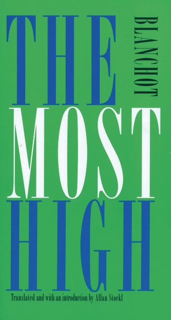 The Most High by Maurice Blanchot