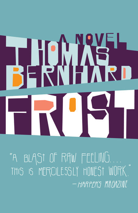 Frost by Thomas Bernhard