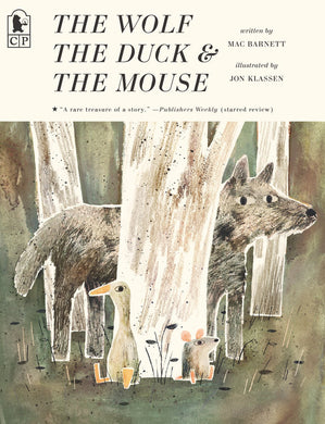 The Wolf, the Duck, and the Mouse by Mac Barnett, Illustrated by Jon Klassen