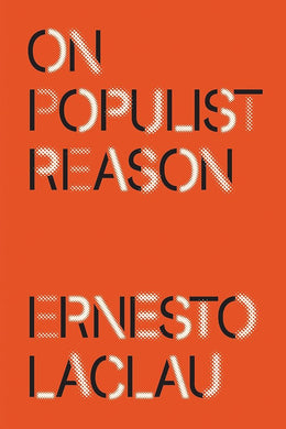 On Populist Reason cover image