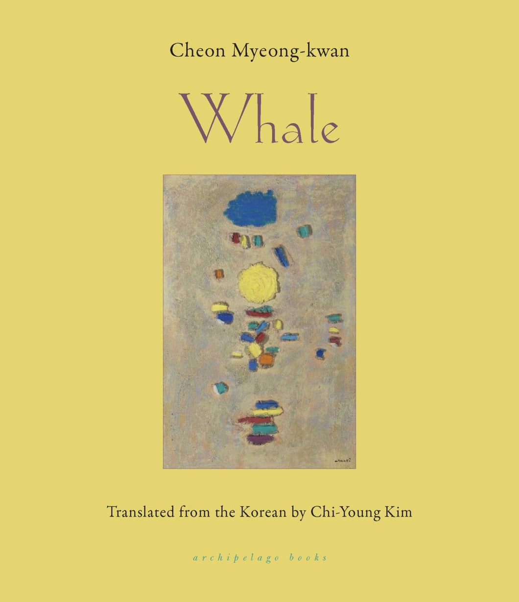 Whale by Cheon Myeong-kwan