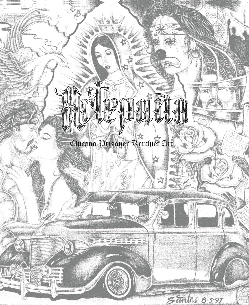 Artepano: Chicano Prisoner Kerchief Art