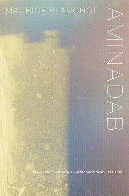 Aminadab by Maurice Blanchot
