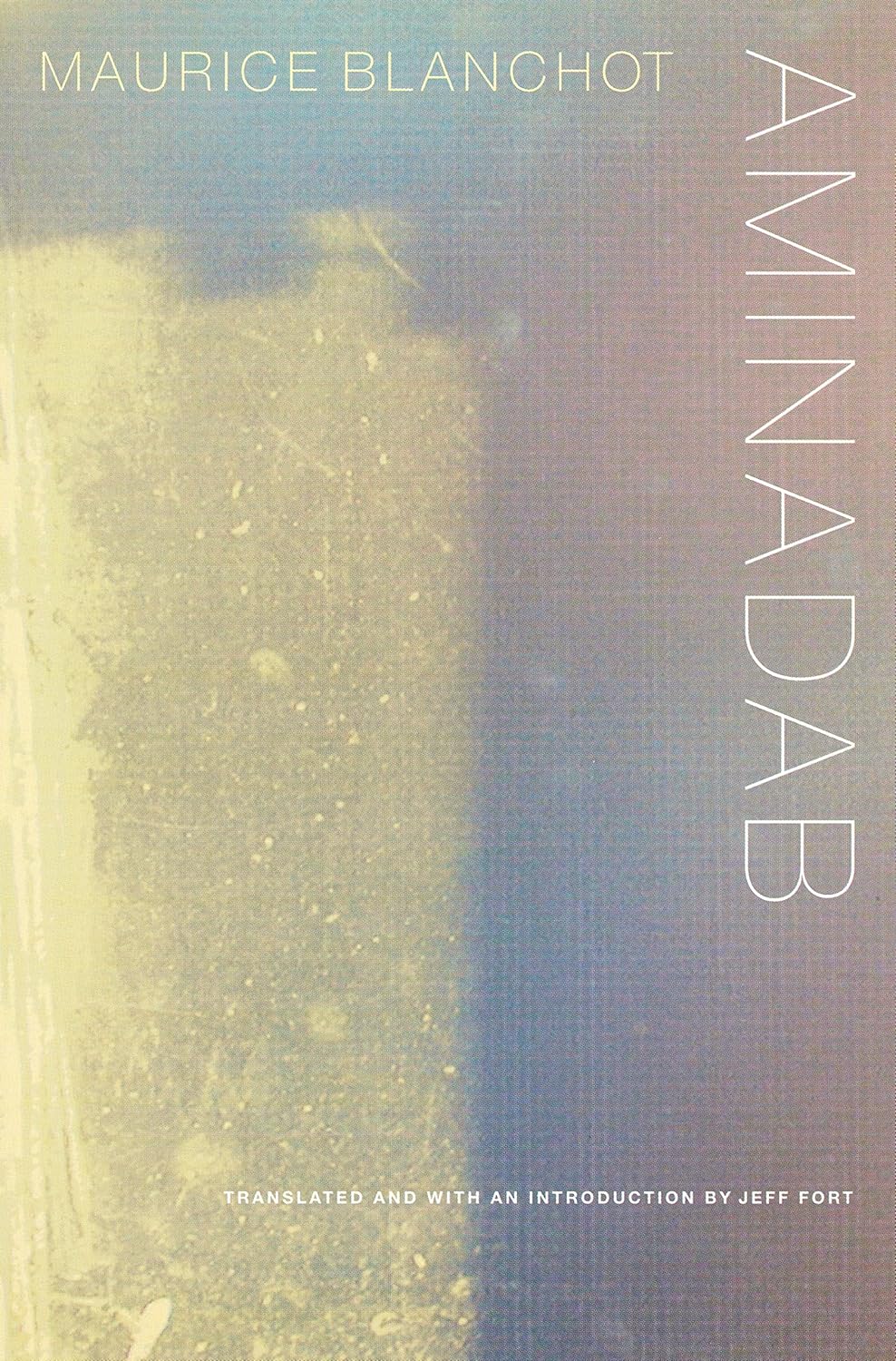 Aminadab by Maurice Blanchot