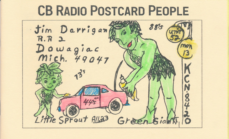 CB Radio Postcard People – other books