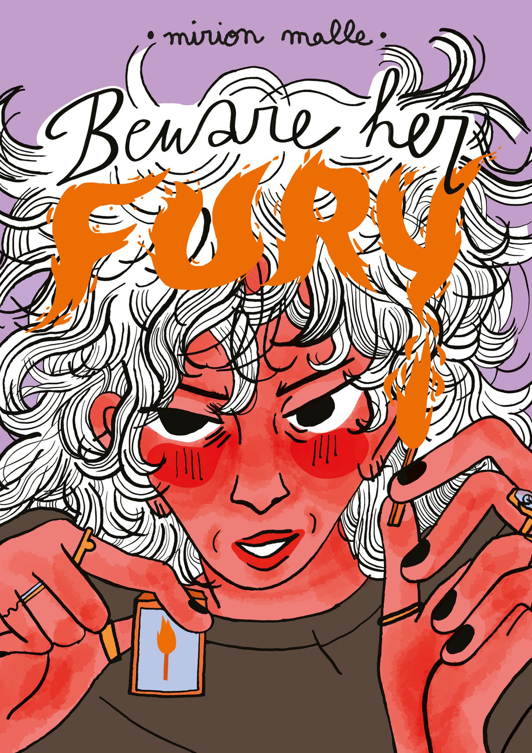 Beware Her Fury by Mirion Malle