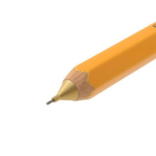 OHTO Wooden Mechanical Pencil 0.5MM Yellow