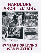 Hardcore Architecture: 47 Years of Living / 1988 Playlist