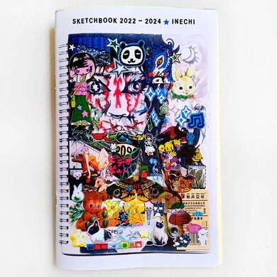 Sketchbook 2023 - 2024 by Inés Estrada