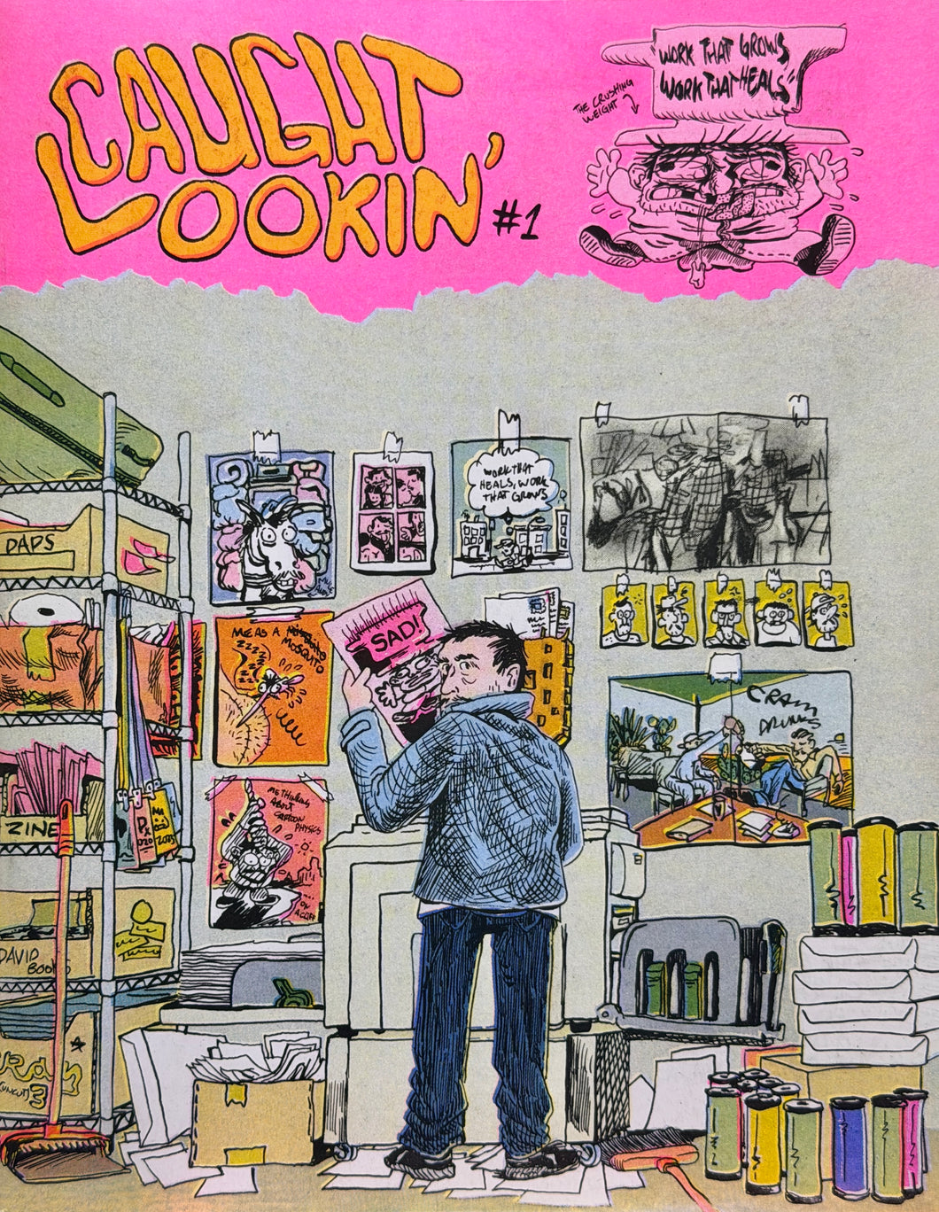Caught Lookin' #1 by Andrew Alexander