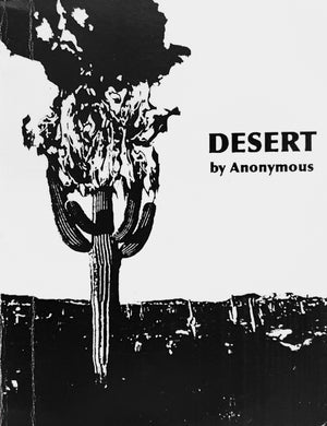 Desert by Anonymous