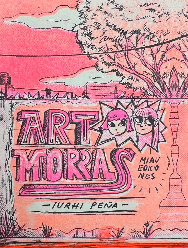 Art Morras by Iurhi Peña