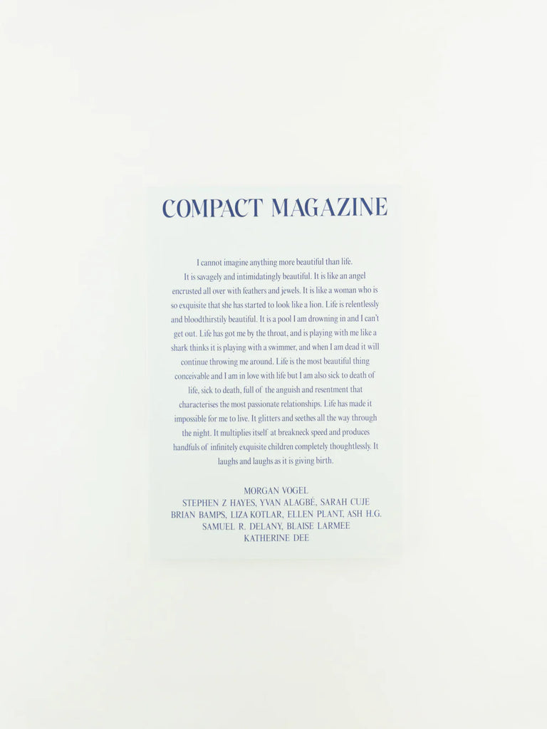 Compact Magazine – other books