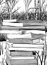 Bücherwald by Ingo Giezendanner