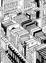 Bücherwald by Ingo Giezendanner