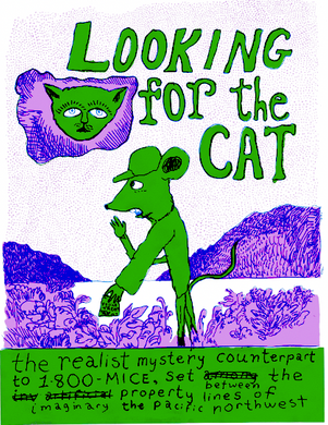 Looking for the Cat by Matthew Thurber