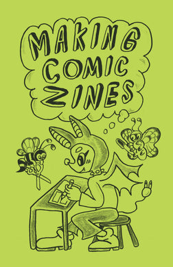 Making Comic Zines by Eddy Atoms