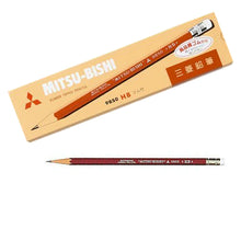 Mitsubishi 9850 HB Rubber Tipped Pencils (12pcs)