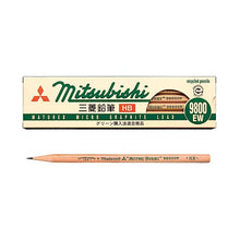 Mitsubishi 9800EW HB Recycled Pencils (12pcs)