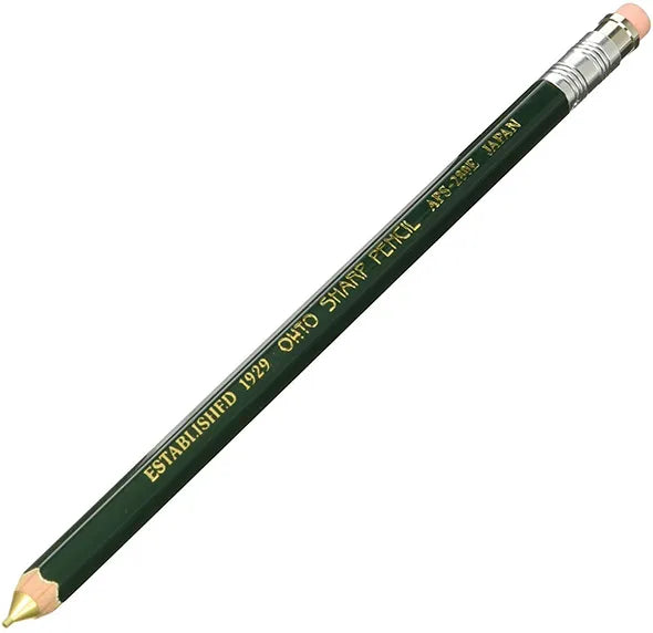 OHTO Wooden Mechanical Pencil 0.5MM Green