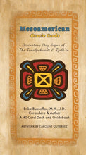 Mesoamerican Oracle Cards: Divinatory Day Signs of the Tōnalpōhualli & Tzolk'in