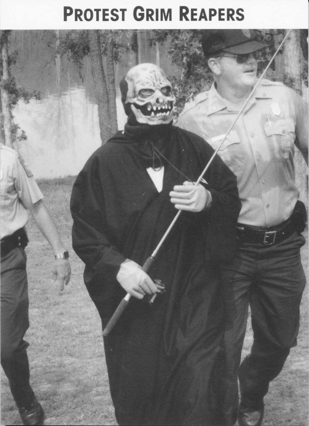 Protest Grim Reapers (2026 edition) by Marc Fischer / Public Collectors