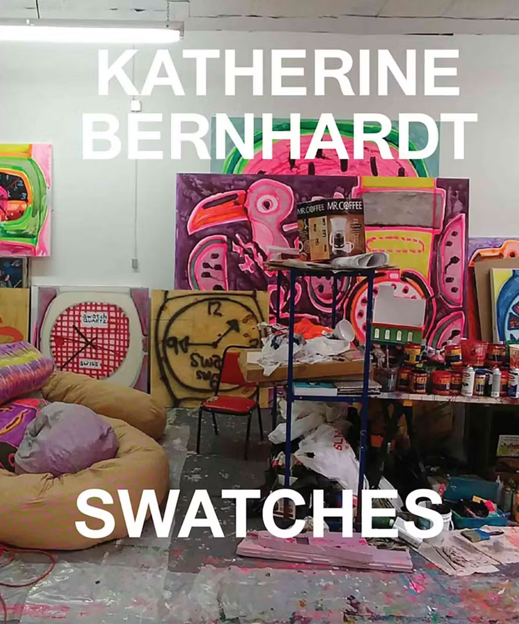 Katherine Bernhardt: Swatches