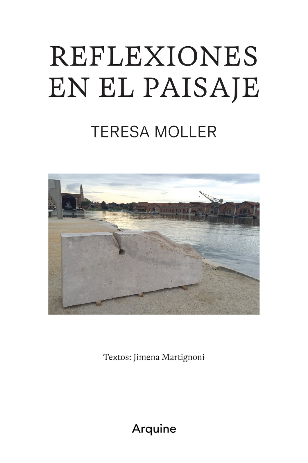 Teresa Moller: Reflections in the Landscape / Reflexiones en el Paisaje
