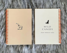 Wild Canids by Helen Shewolfe Tseng