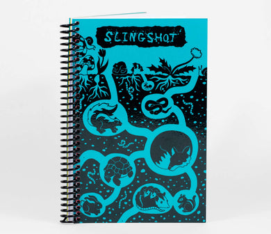 2025 Slingshot Desk Planner