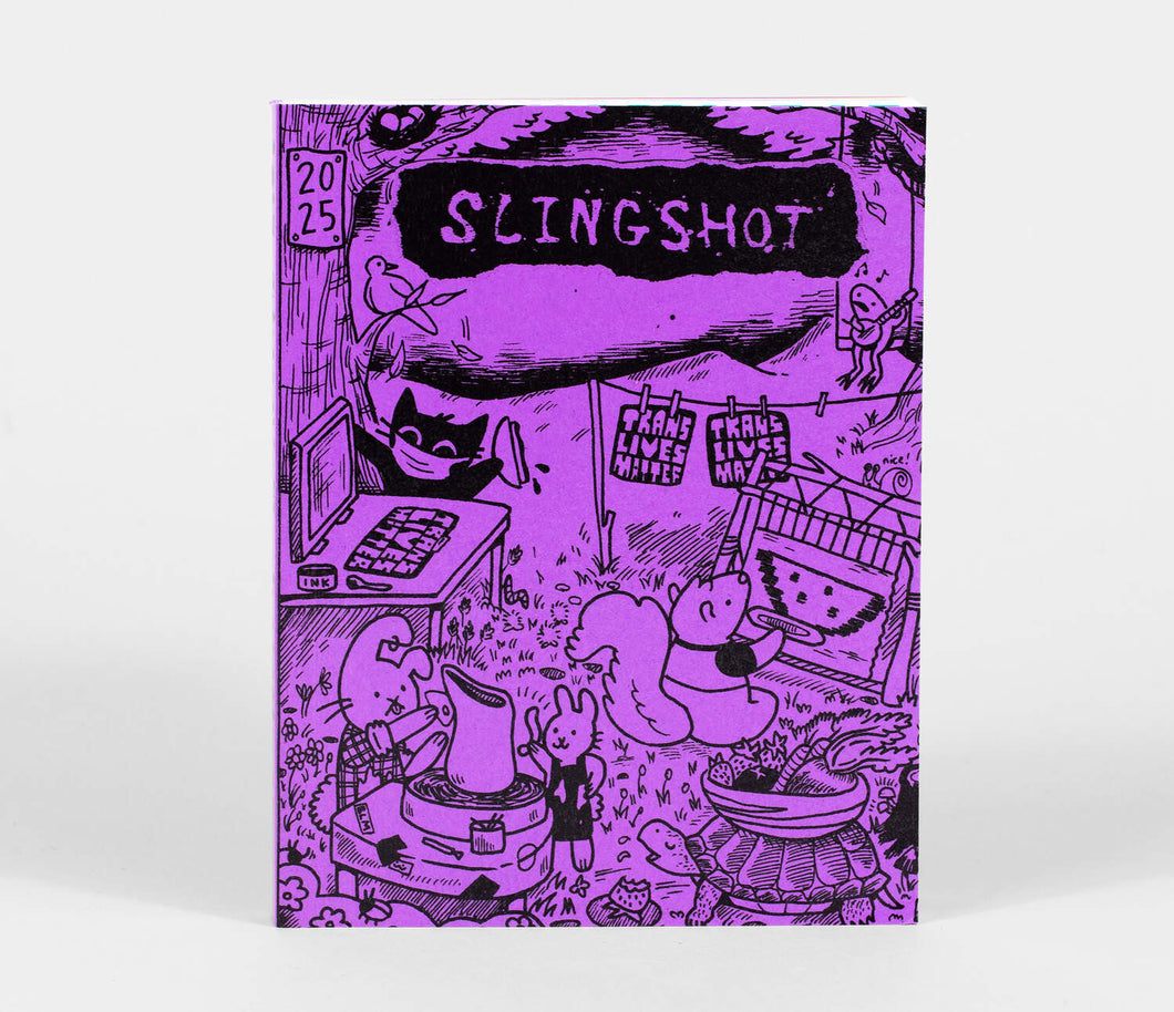 2025 Slingshot Pocket Organizer