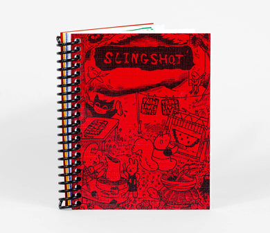 2025 Slingshot Pocket Organizer (Spiral)