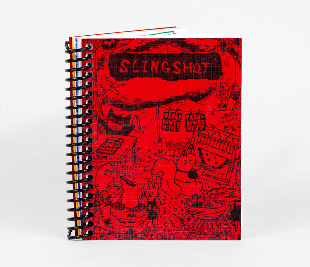 2025 Slingshot Pocket Organizer (Spiral)