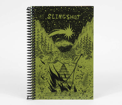2026 Slingshot Desk Planner