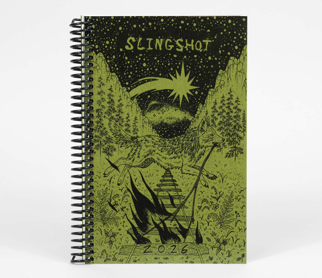 2026 Slingshot Desk Planner
