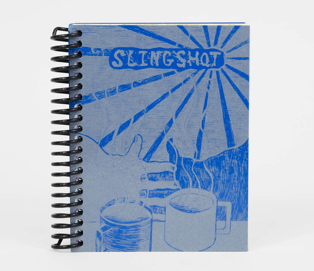 2026 Slingshot Spiral Pocket Organizer