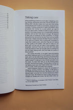 Taking Care of Yourself as an Artist Publisher by Amelia Greenhall