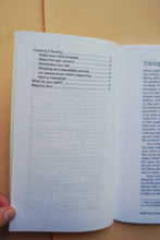 Taking Care of Yourself as an Artist Publisher by Amelia Greenhall