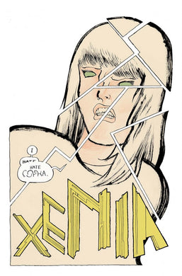 Copra Round Three by Michel Fiffe