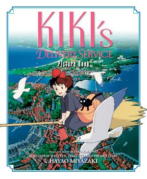 Kiki's Delivery Service Picture Book by Hayao Miyazaki