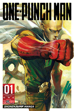 One-Punch Man, Vol. 1 by Yusuke Murata