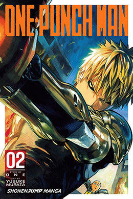 One-Punch Man, Vol. 2 by Yusuke Murata