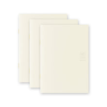 Midori MD Notebook Light A6 Blank (3-pack)