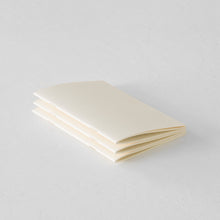 Midori MD Notebook Light A6 Blank (3-pack)