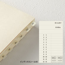 Midori MD Notebook Journal Codex 1 Day 1 Page A5 Blank