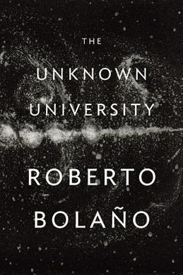 The Unknown University by Roberto Bolaño